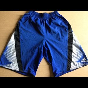 Adidas Men’s basketball shorts